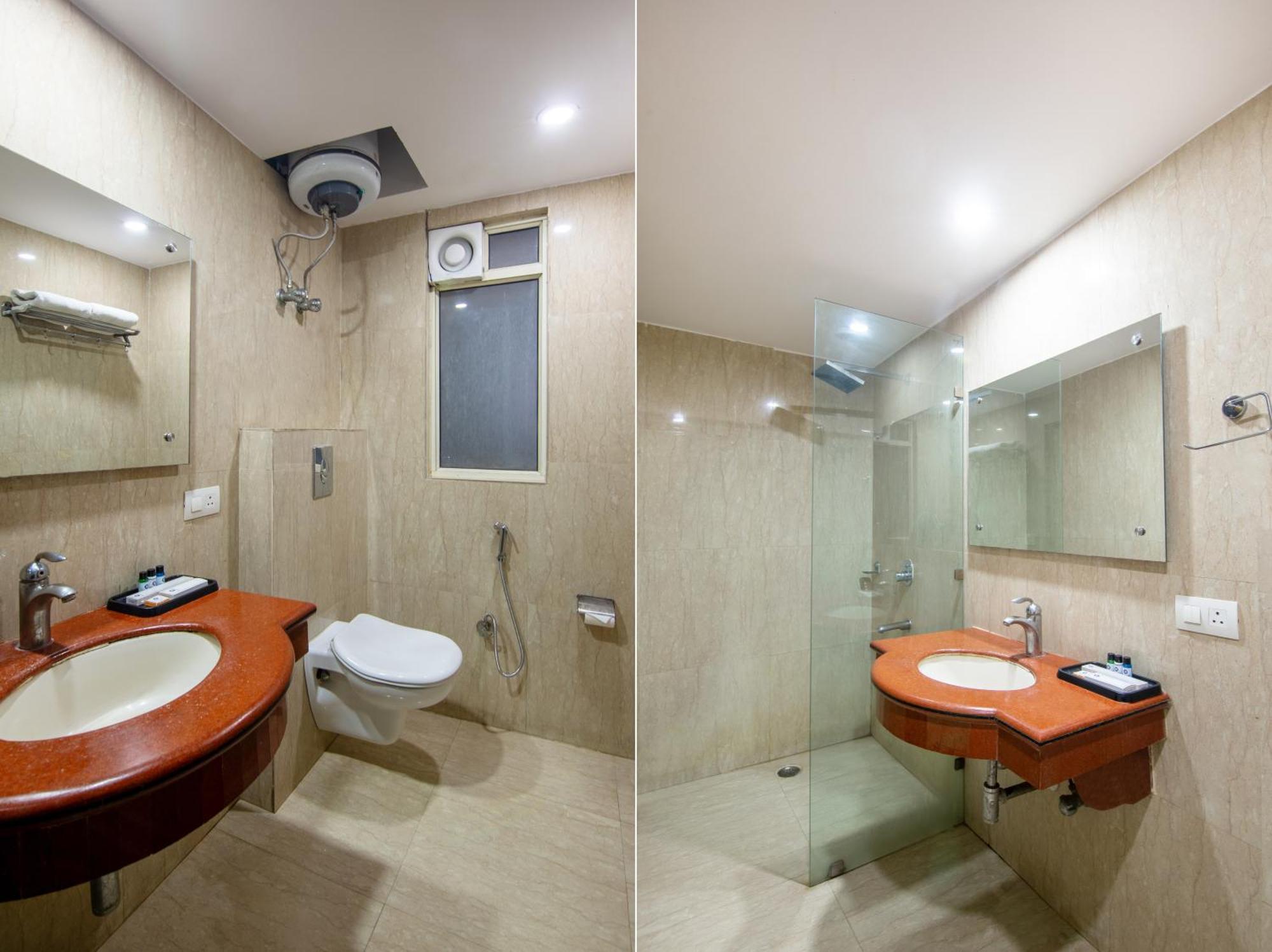 Hotel Lohmod At National Highway 8 - Free Airport Transffer نيودلهي المظهر الخارجي الصورة
