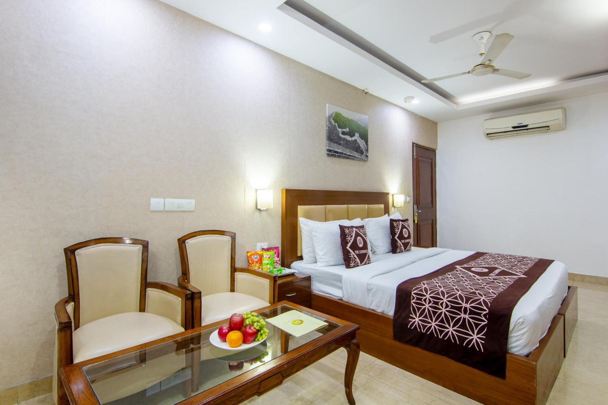 Hotel Lohmod At National Highway 8 - Free Airport Transffer نيودلهي المظهر الخارجي الصورة