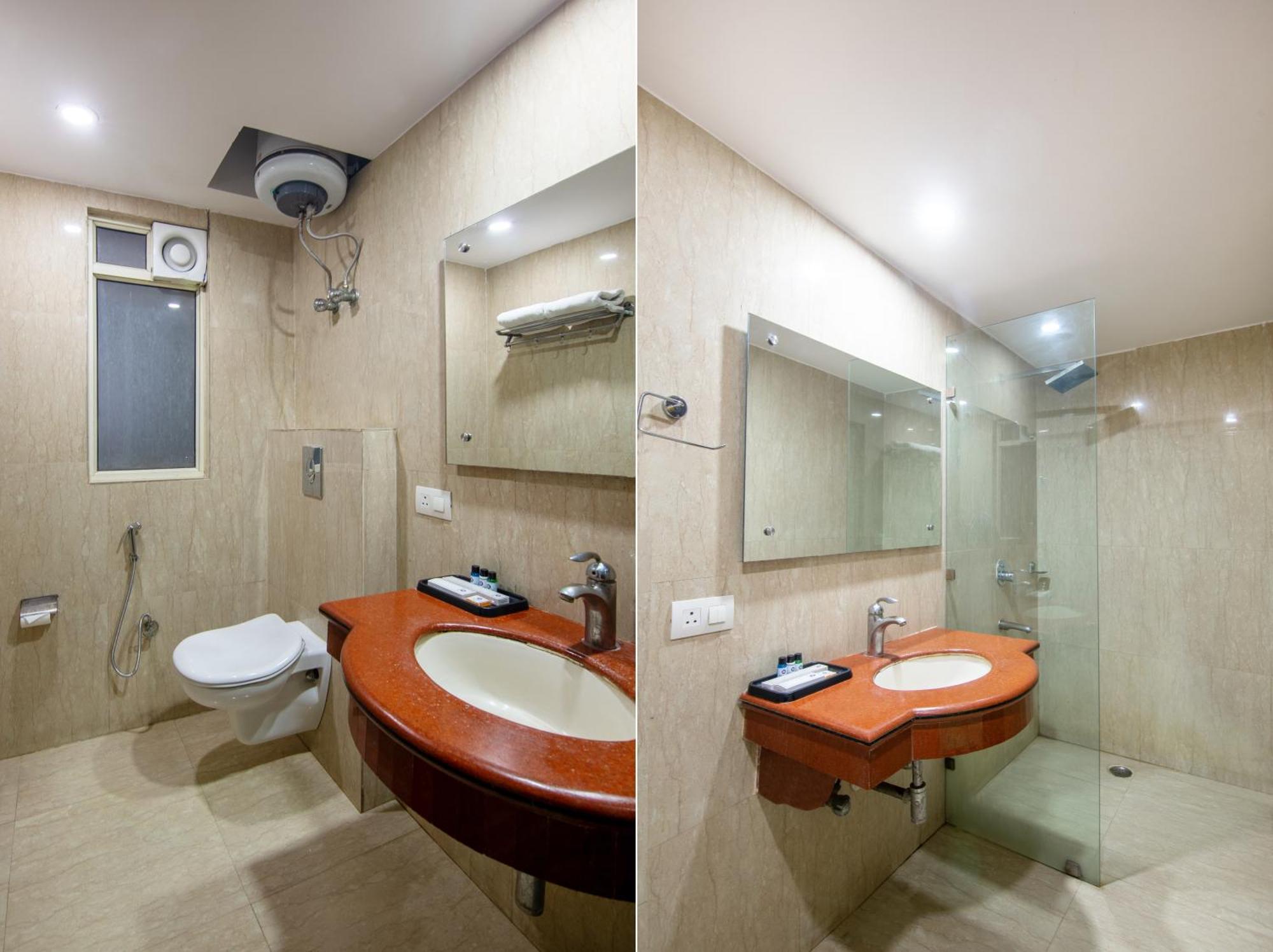 Hotel Lohmod At National Highway 8 - Free Airport Transffer نيودلهي المظهر الخارجي الصورة