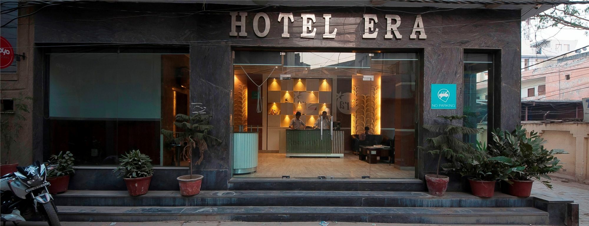 Hotel Lohmod At National Highway 8 - Free Airport Transffer نيودلهي المظهر الخارجي الصورة